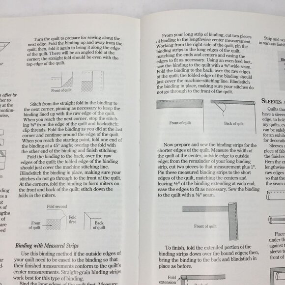 Vintage 1991 Rotary Riot 40 Fast Fabulous Quilts Judy Hopkins Nancy J Martin - Picture 10 of 12